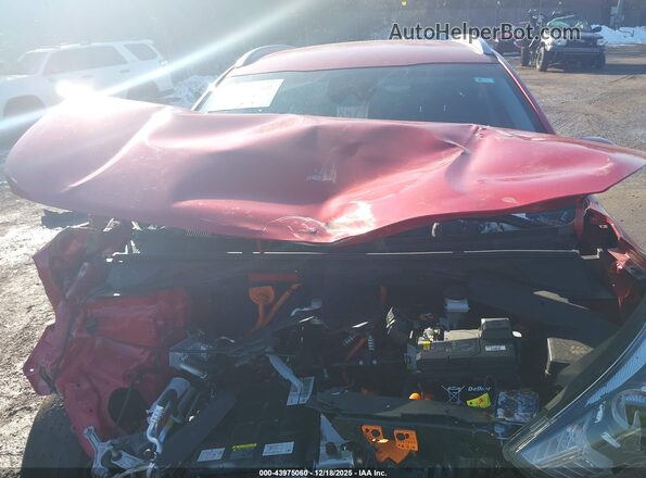 KNDCC3LG8N5125059 2022 KIA NIRO EV Красный Вид сзади
