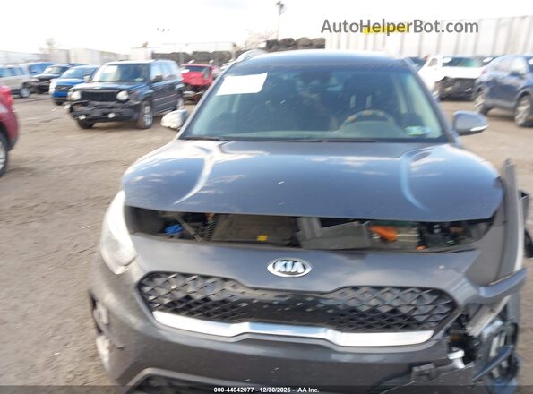 KNDCD3LD0L5387853 2020 KIA NIRO PLUG-IN HYBRID Gray Front view