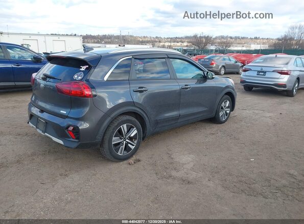 KNDCD3LD0L5387853 2020 KIA NIRO PLUG-IN HYBRID Gray Rear right