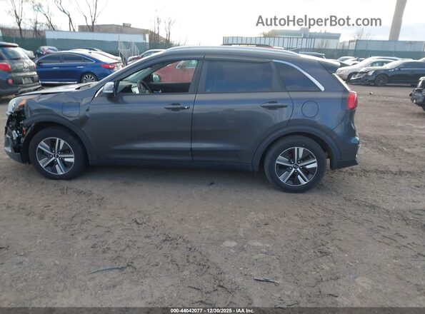 KNDCD3LD0L5387853 2020 KIA NIRO PLUG-IN HYBRID Gray 360 interior view