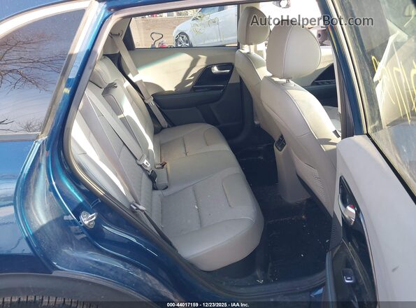 KNDCD3LD4L5390383 2020 KIA NIRO PLUG-IN HYBRID Blue VIN sticker view