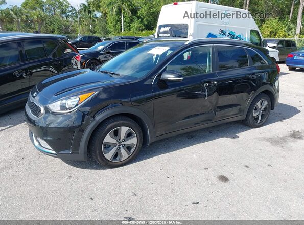 KNDCD3LD6K5236224 2019 KIA NIRO PLUG-IN HYBRID Black Przód lewy