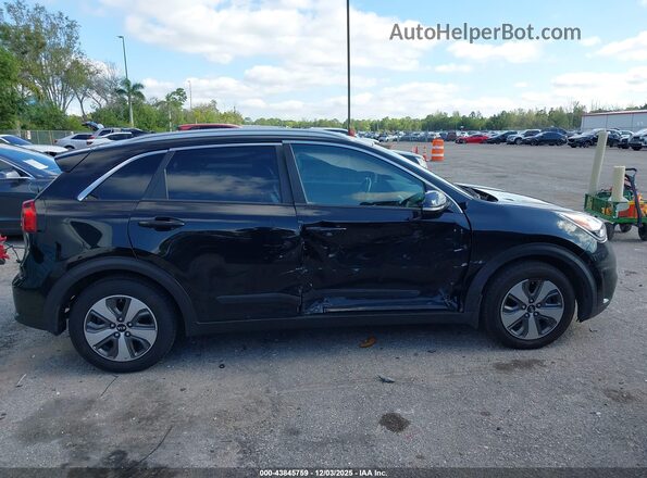 KNDCD3LD6K5236224 2019 KIA NIRO PLUG-IN HYBRID Black Widok z przodu