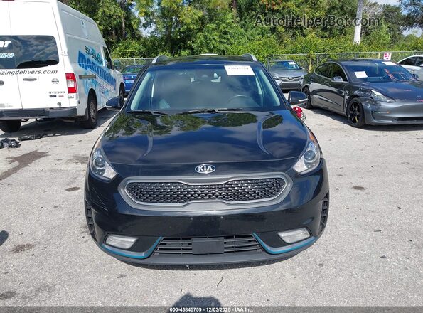 KNDCD3LD6K5236224 2019 KIA NIRO PLUG-IN HYBRID Black Widok zestawu wskaźników