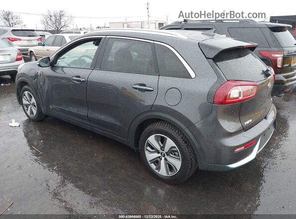 KNDCD3LD8K5304796 2019 KIA NIRO PLUG-IN HYBRID Gray Tył lewy
