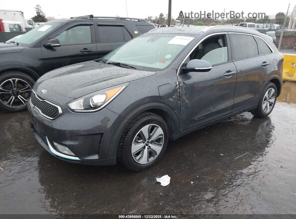 KNDCD3LD8K5304796 2019 KIA NIRO PLUG-IN HYBRID Gray Przód lewy