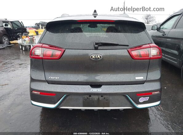 KNDCD3LD8K5304796 2019 KIA NIRO PLUG-IN HYBRID Gray 