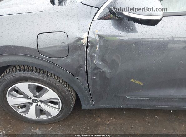 KNDCD3LD8K5304796 2019 KIA NIRO PLUG-IN HYBRID Gray Widok z przodu