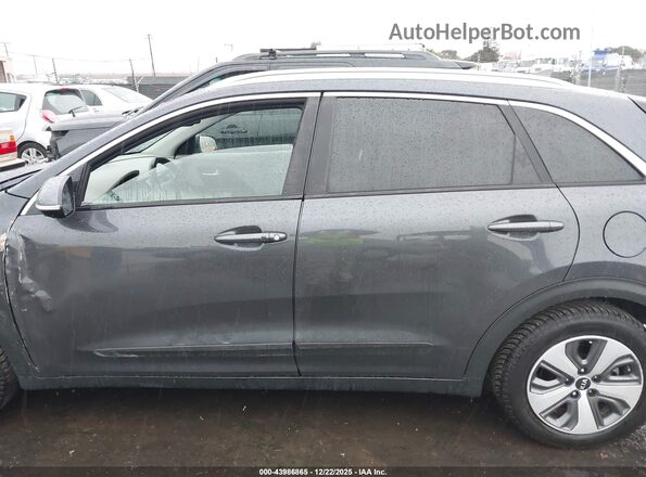 KNDCD3LD8K5304796 2019 KIA NIRO PLUG-IN HYBRID Gray Widok wnętrza 360 stopni