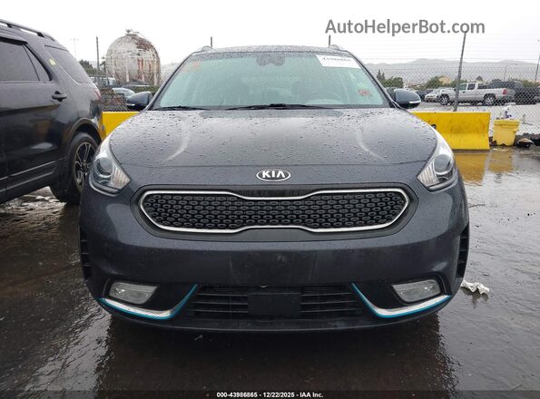 KNDCD3LD8K5304796 2019 KIA NIRO PLUG-IN HYBRID Gray Widok zestawu wskaźników