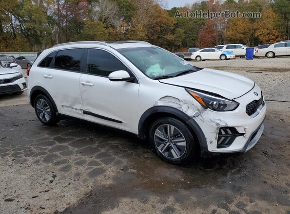 KNDCE3LC1M5483514 2021 KIA NIRO White Առջևի աջ