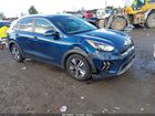 2022 Kia Niro Ex Premium Blue vin: KNDCE3LC1N5489928