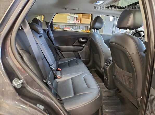 KNDCE3LC7M5466085 2021 KIA NIRO Серый Вид задних сидений