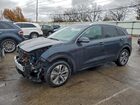 2022 Kia Niro Ex Premium Blue vin: KNDCE3LG3N5140854