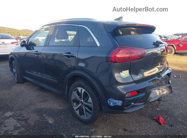 KNDCE3LGXL5055975 2020 KIA NIRO EV Серый Задняя левая четверть