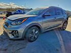 2022 Kia Niro Lxs Silver vin: KNDCM3LD3N5518552