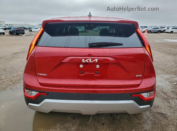 KNDCP3LE1T5332926 2026 KIA NIRO Red Հետևի տեսք