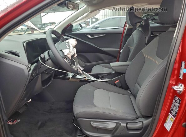 KNDCP3LE1T5332926 2026 KIA NIRO Red Սալոնի դիմացի տեսք