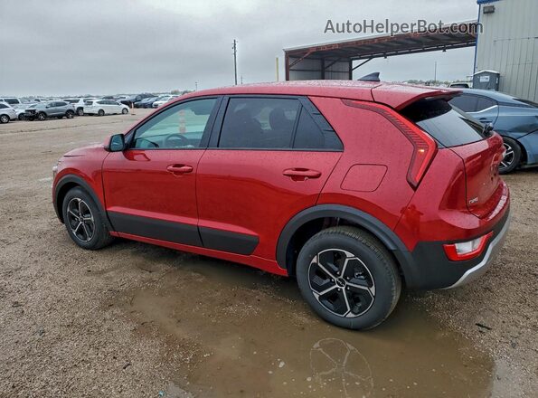 KNDCP3LE1T5332926 2026 KIA NIRO Red Հետևի ձախ