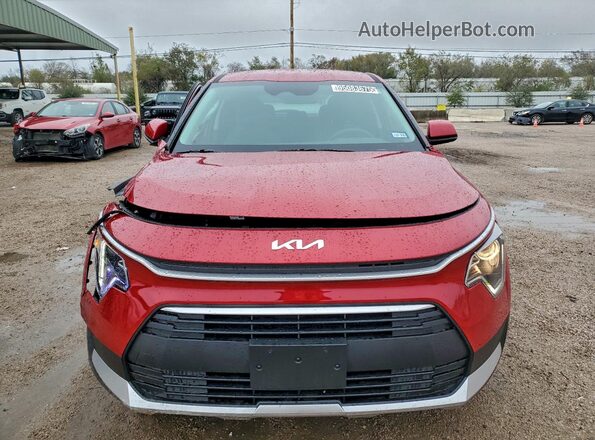 KNDCP3LE1T5332926 2026 KIA NIRO Red Դիմացի տեսք