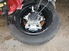 2026 Kia Niro Lx Red vin: KNDCP3LE1T5332926 Damage: Right Front Wheel, Broken, Replacement Required