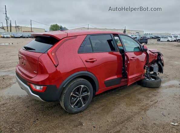 KNDCP3LE1T5332926 2026 KIA NIRO Red Հետևի աջ