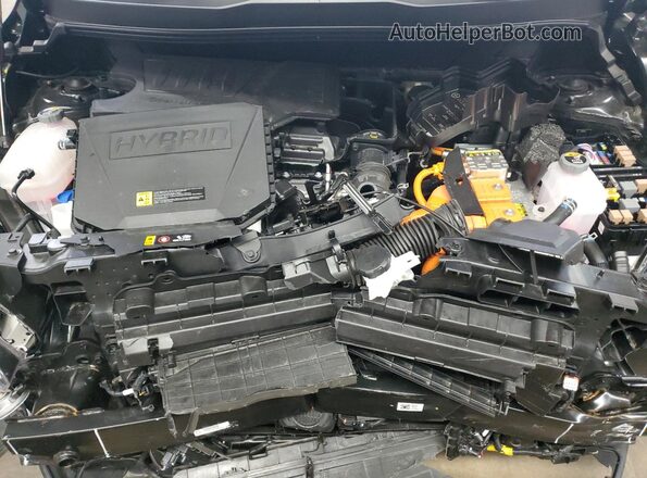 KNDCP3LE9T5316182 2026 KIA NIRO Серый Вид подкапотного пространства