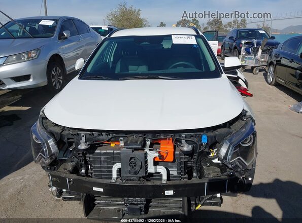KNDCR3L19S5141275 2025 KIA NIRO EV Белый Вид задней части салона