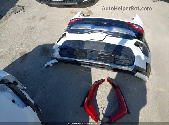 KNDCR3L19S5141275 2025 KIA NIRO EV Белый Вид щитка приборов