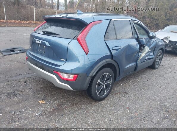 KNDCS3LFXP5054282 2023 KIA NIRO PLUG-IN HYBRID Blue უკანა მარჯვენა