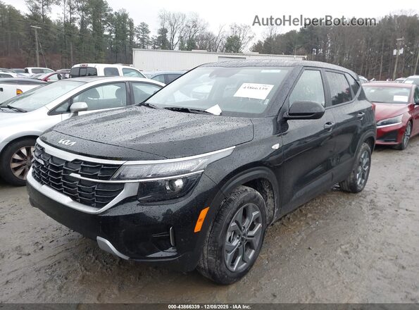 KNDEP2AA8T7874225 2026 KIA SELTOS Black Przód lewy