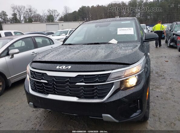 KNDEP2AA8T7874225 2026 KIA SELTOS Black Widok zestawu wskaźników