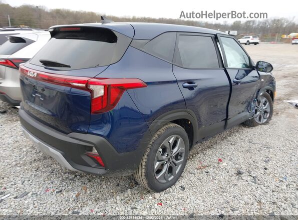 KNDEP2AAXT7872640 2026 KIA SELTOS Dark Blue Tył prawy