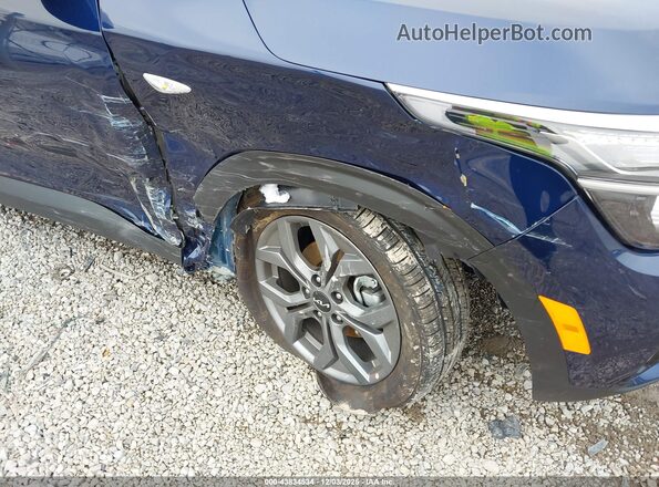 KNDEP2AAXT7872640 2026 KIA SELTOS Dark Blue Widok z przodu