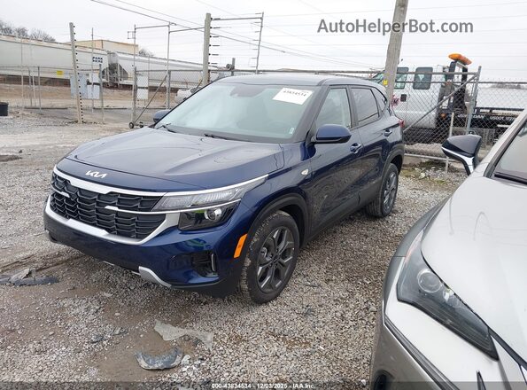 KNDEP2AAXT7872640 2026 KIA SELTOS Dark Blue Przód lewy