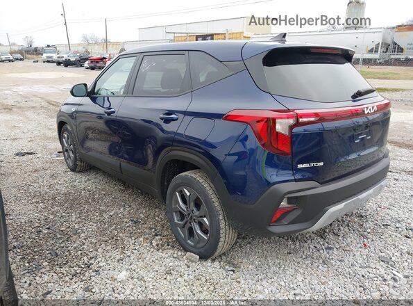 KNDEP2AAXT7872640 2026 KIA SELTOS Dark Blue Tył lewy