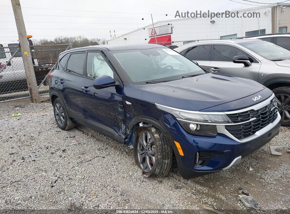 KNDEP2AAXT7872640 2026 KIA SELTOS Dark Blue Przód prawy