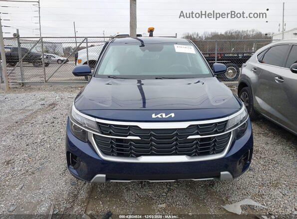 KNDEP2AAXT7872640 2026 KIA SELTOS Dark Blue Widok zestawu wskaźników