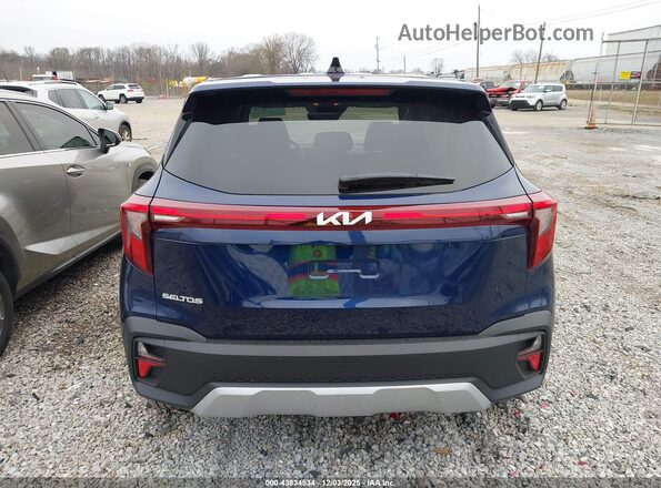 KNDEP2AAXT7872640 2026 KIA SELTOS Dark Blue 
