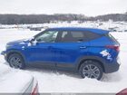 2021 Kia Seltos Lx Blue vin: KNDEPCAA8M7047476