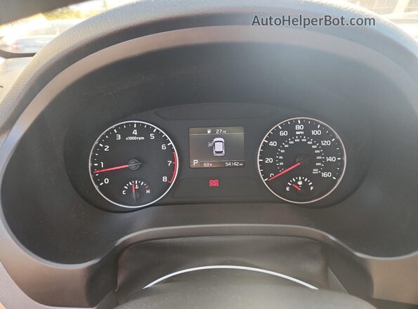 KNDEPCAA9M7152270 2021 KIA SELTOS Gray Vista del cuadro de instrumentos