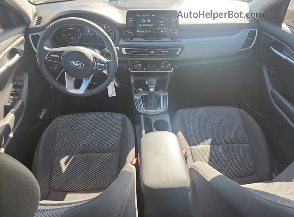 KNDEPCAA9M7152270 2021 KIA SELTOS Gray Vista del salpicadero