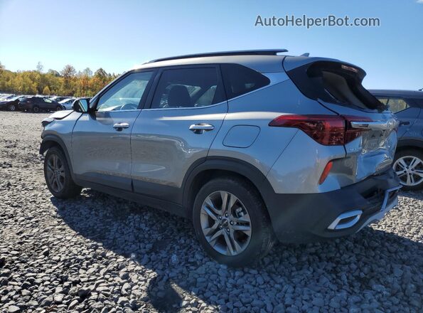 KNDEU2AA2P7371627 2023 KIA SELTOS Серый Задняя левая четверть