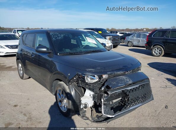 KNDJ23AU2R7920931 2024 KIA SOUL Gray Delantero derecho