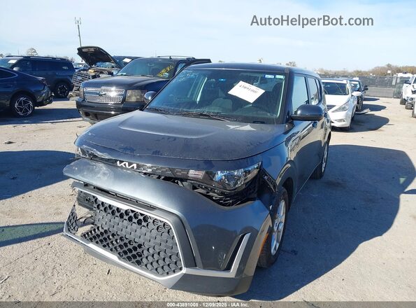 KNDJ23AU2R7920931 2024 KIA SOUL Gray Vista tres cuartos delantera izquierda