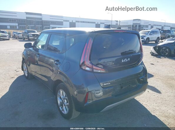 KNDJ23AU2R7920931 2024 KIA SOUL Gray Trasero izquierdo