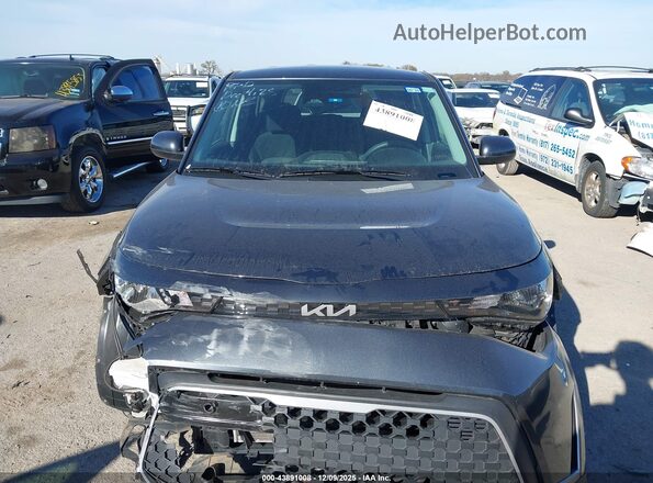 KNDJ23AU2R7920931 2024 KIA SOUL Gray Vista del cuadro de instrumentos