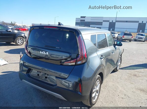 KNDJ23AU2R7920931 2024 KIA SOUL Gray Trasero derecho