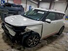 2022 Kia Soul Gt-line Turbo White vin: KNDJ53AFXN7166731