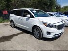 2016 Kia Sedona L Белый vin: KNDMA5C18G6144824